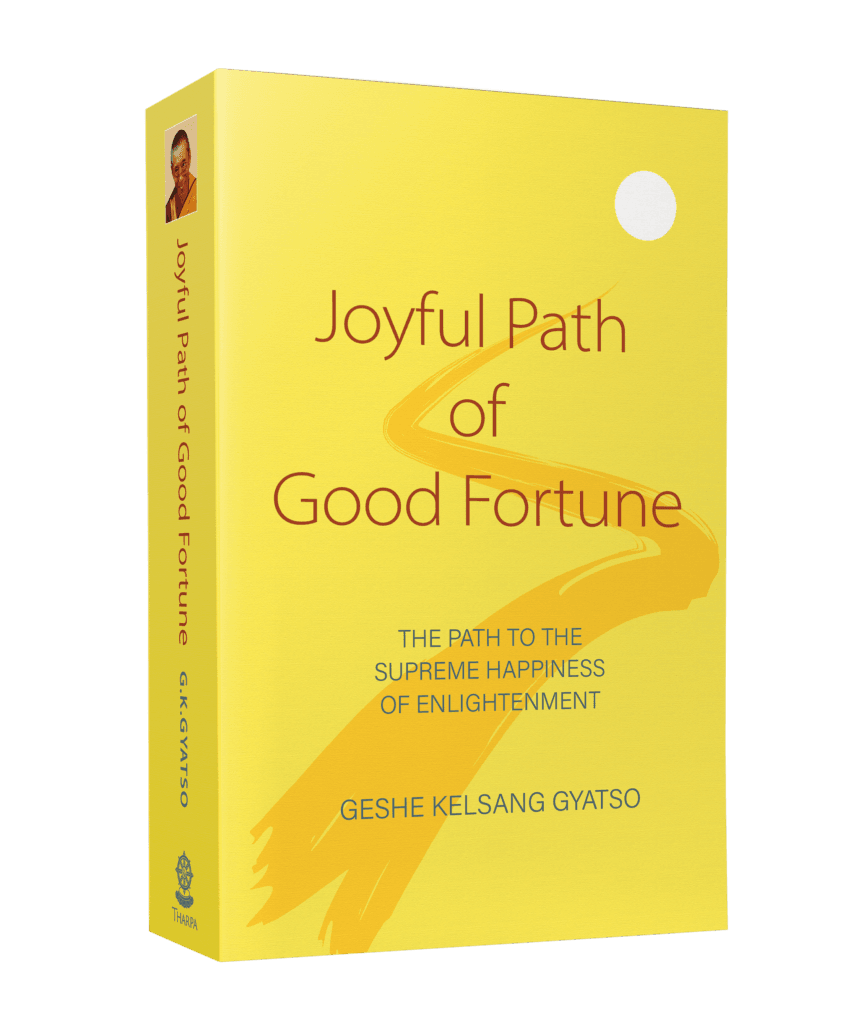 joyful path of good fortune book