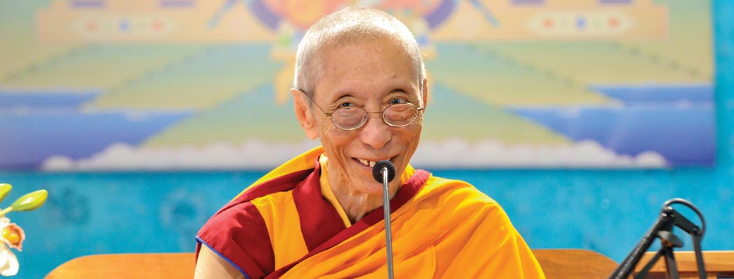 Venerable Geshe Kelsang Gyatso Kadampa
