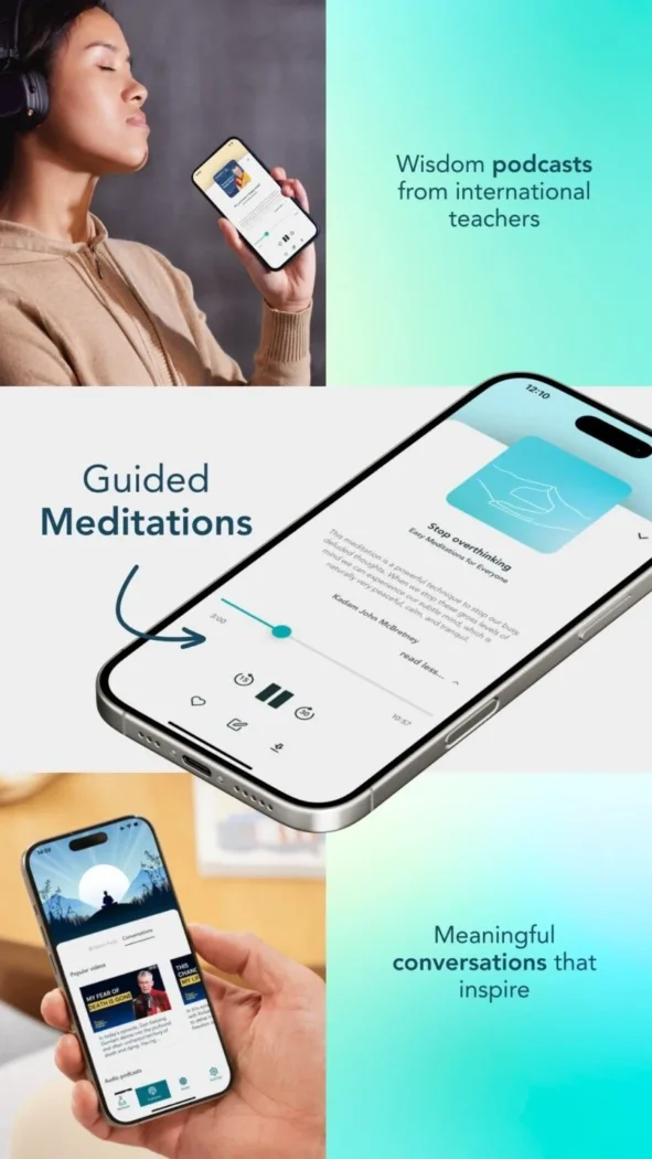 modern buddhism app