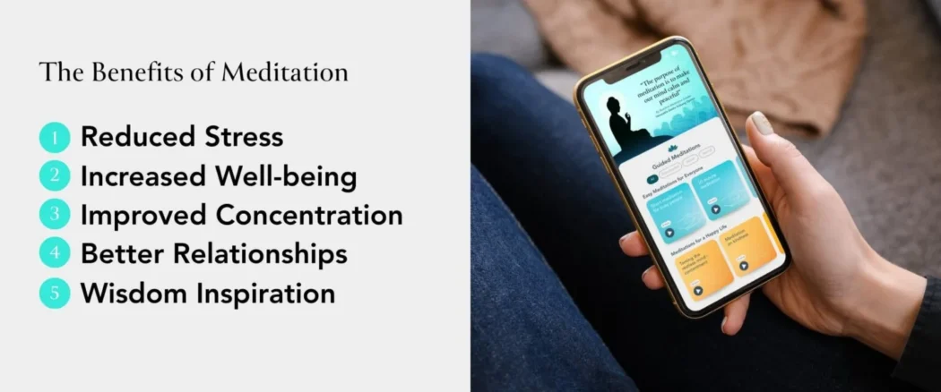 benefit of meditation app