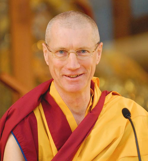 Guèn-La Kelsang Khyenrab enseignant de la Nouvelle Tradition Kadampa Guèn-La Kelsang Khyenrab enseignant de la Nouvelle Tradition Kadampa