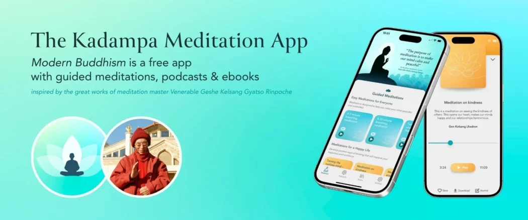 modern buddhism meditation app